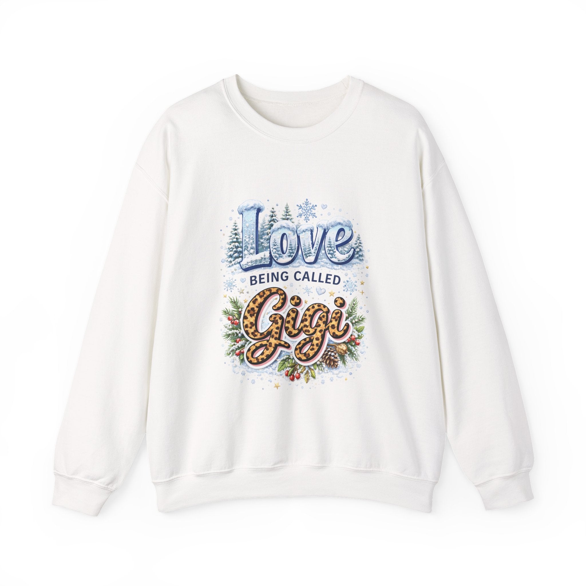 Gigi Sweatshirt - "Love Being Called Gigi" Cozy Grandma Crewneck, Holiday Gift