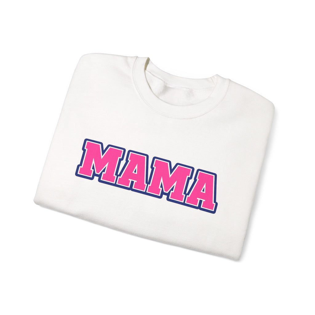 Mama Pink Varsity Sweatshirt