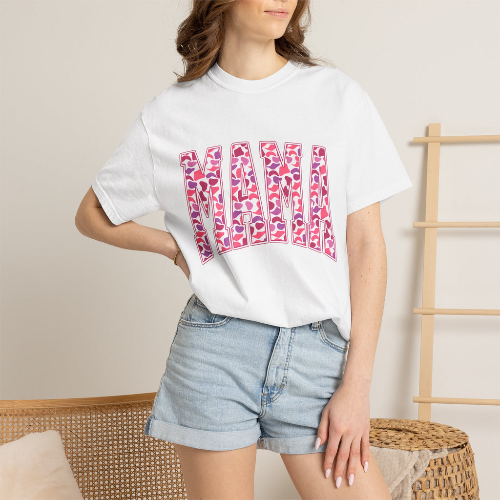 Mama Floral Arch T-Shirt