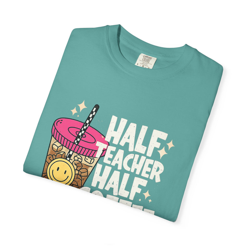 Smiley Bubble Tea T-Shirt — Cute Boba Drink Graphic Tee