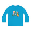Youth Long Sleeve Tee - "100 Days Smarter" School Celebration Shirt
