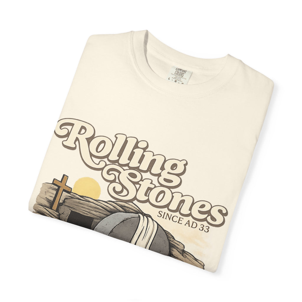 T-Shirt — Vintage 'Rolling Stones' Tomb Design
