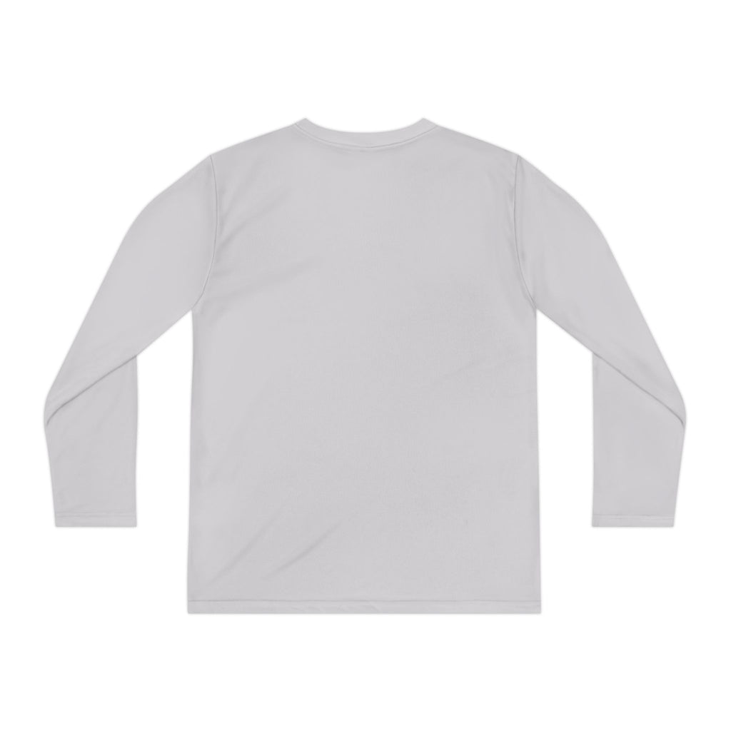 Youth Long Sleeve Tee - Red Paw & Bow Valentine Animal Print