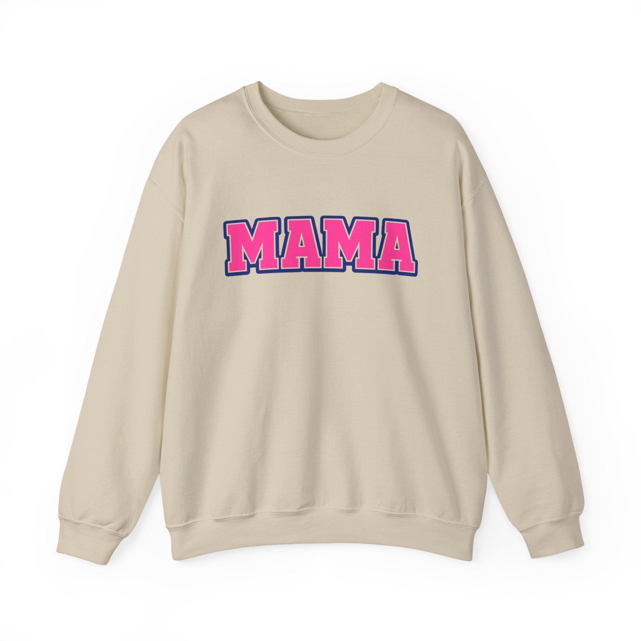 Mama Pink Varsity Sweatshirt