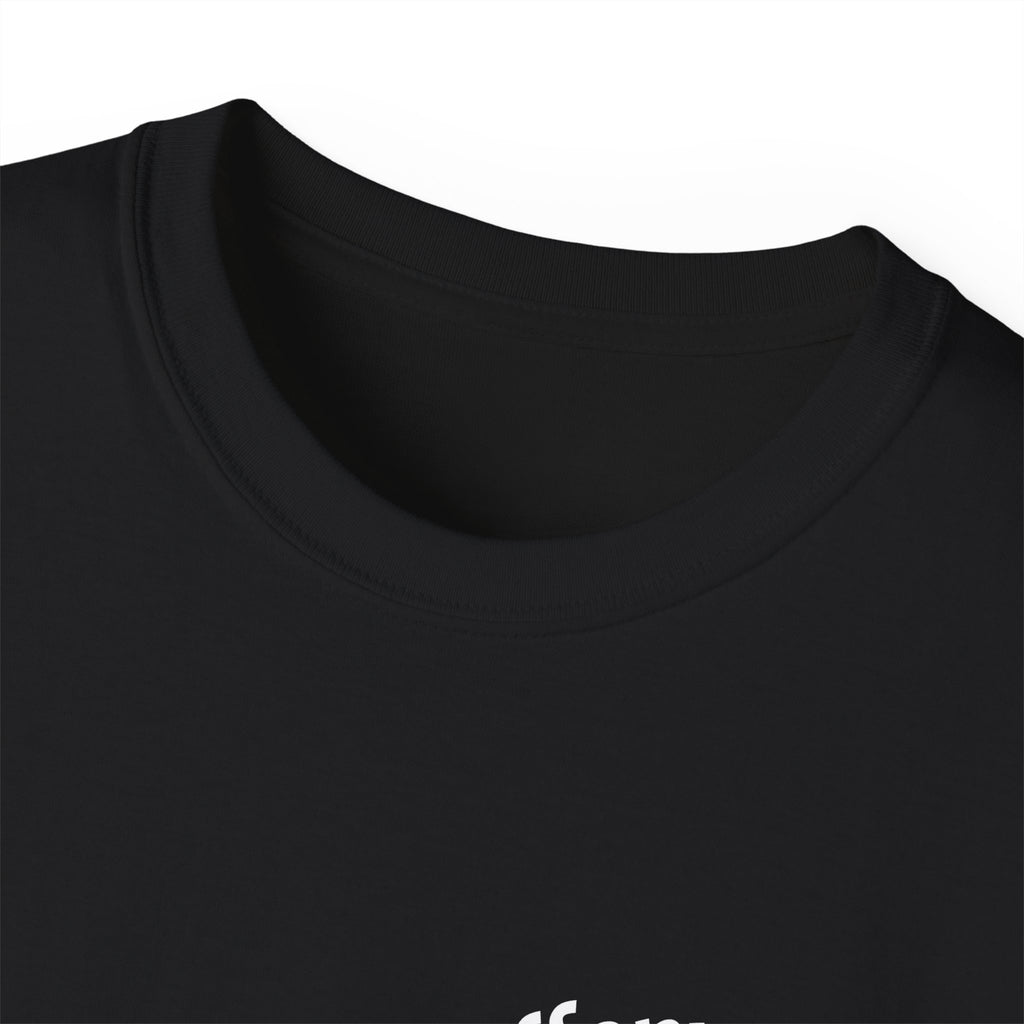 Doberman Rescue Fundraiser Tee — "336 Dobies" Logo Cotton T-Shirt