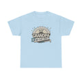 Grandpa T-Shirt — "Best Grandpa We Ever Saw" Vintage Gift Tee for Father’s Day