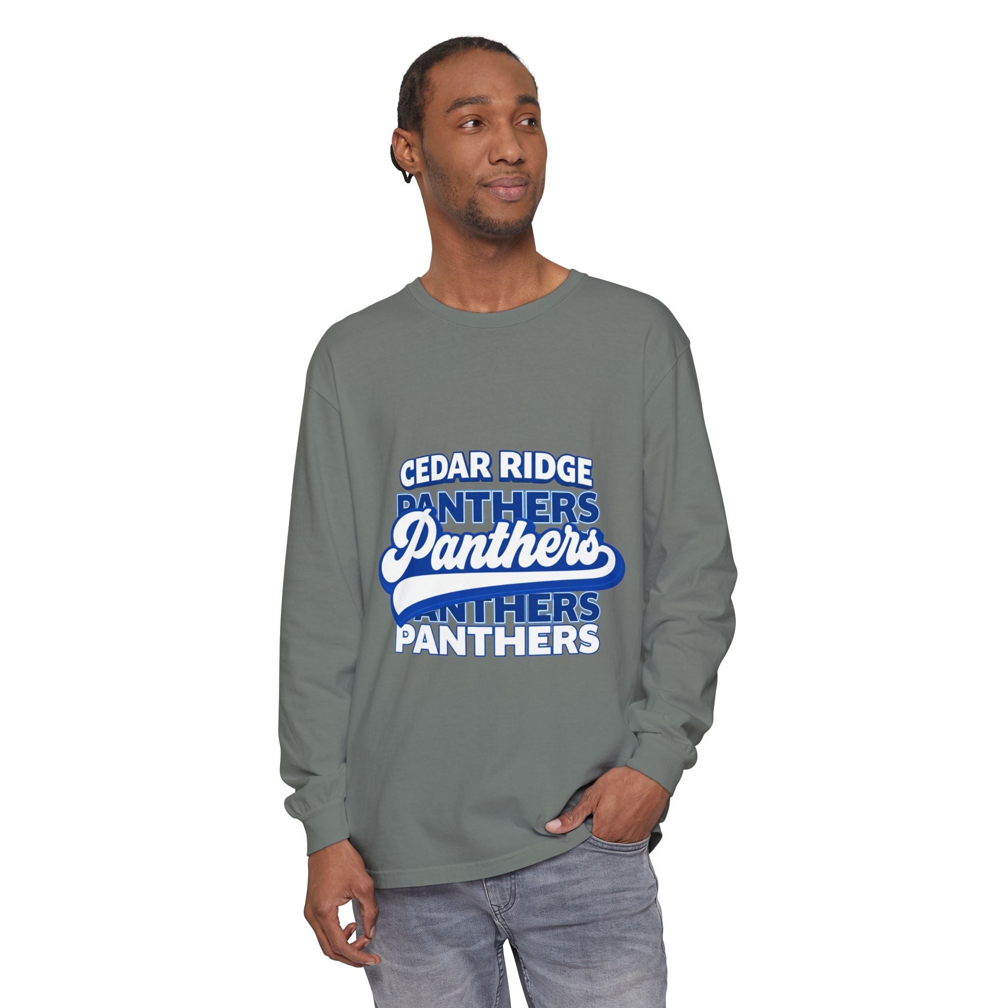Cedar Ridge Panthers Long Sleeve T-Shirt