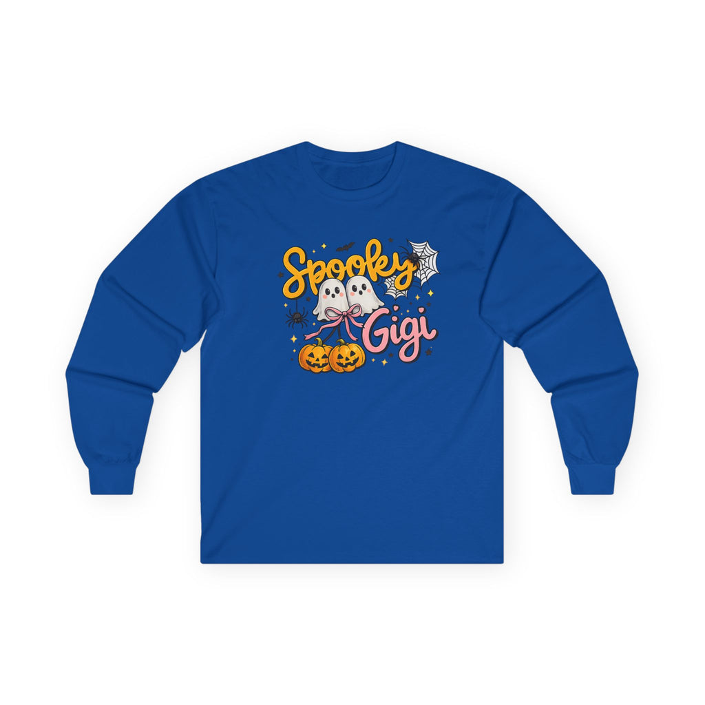 Spooky's Gigi Halloween Long Sleeve Tee