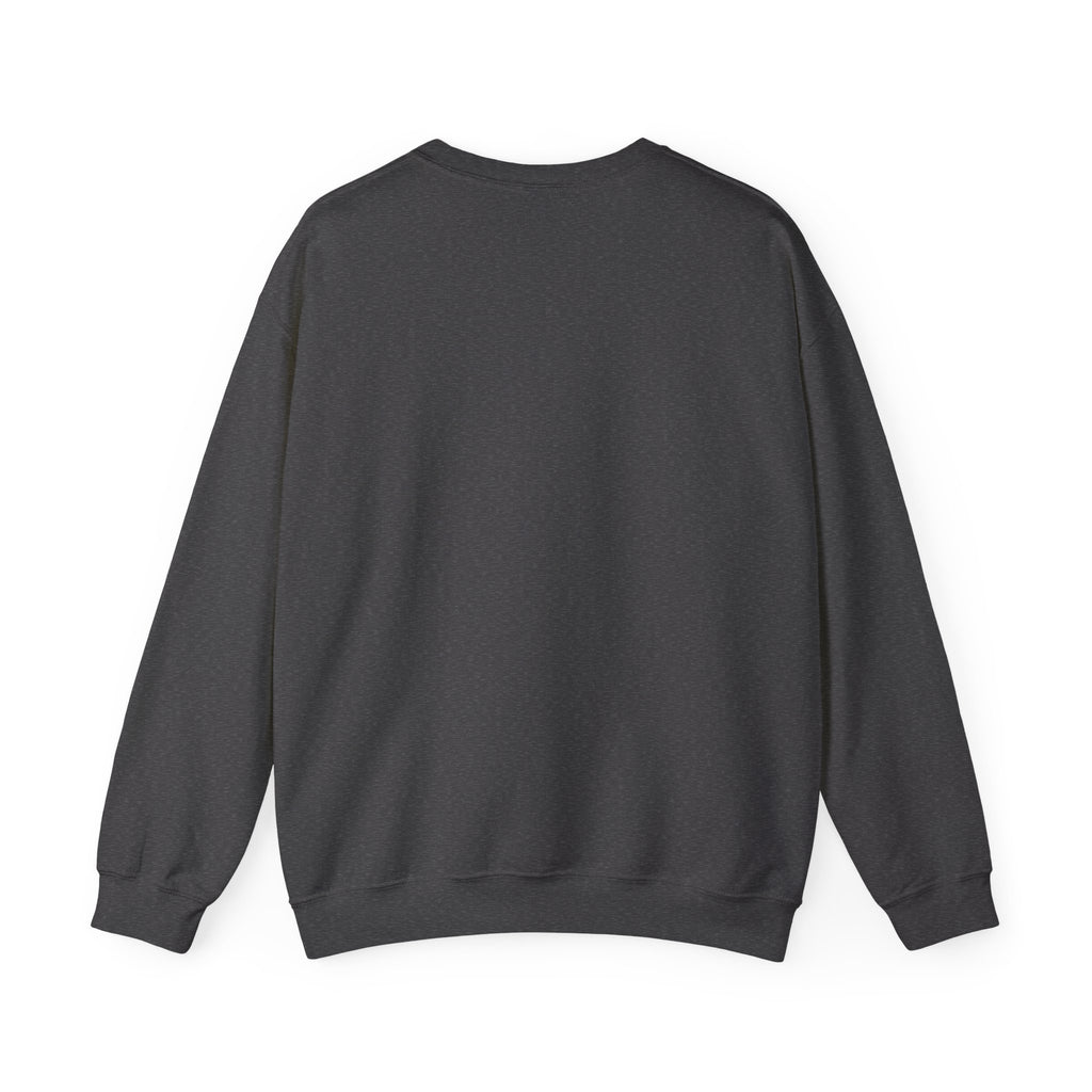 Cat Mama Crewneck Sweatshirt – Cute Gold Glitter Cat Graphic