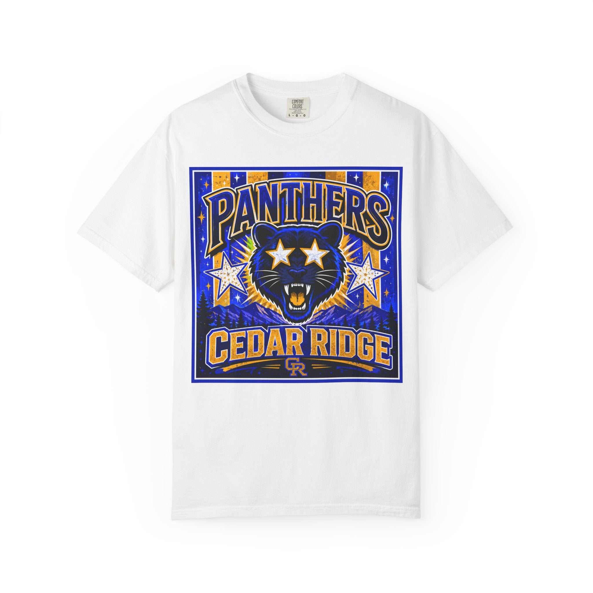 Panthers Cedar Ridge Graphic T-Shirt