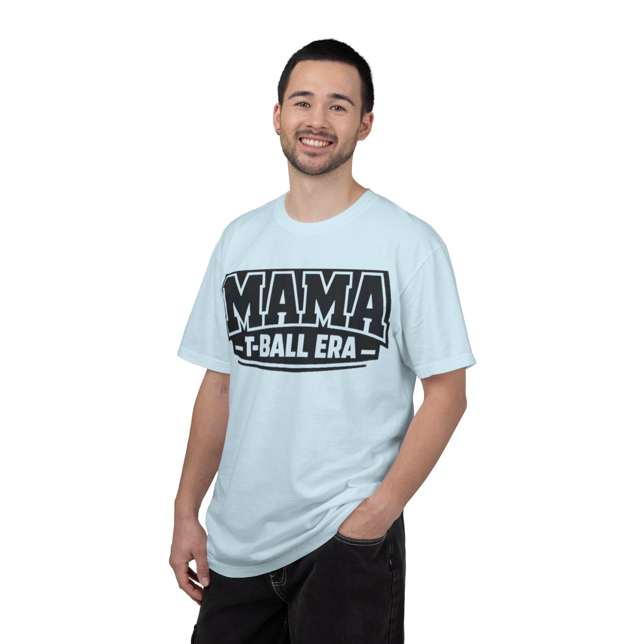 Mama T-Ball Era T-Shirt — Baseball Mom Tee