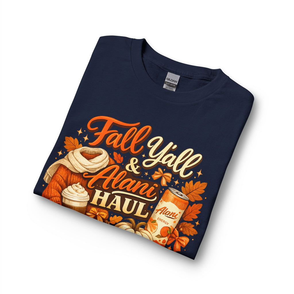 Fall Y'all & Autumn Haul Long Sleeve Tee