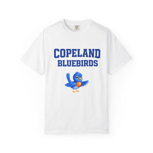 Copeland Bluebirds T-Shirt — Cute Bluebird School Spirit Tee