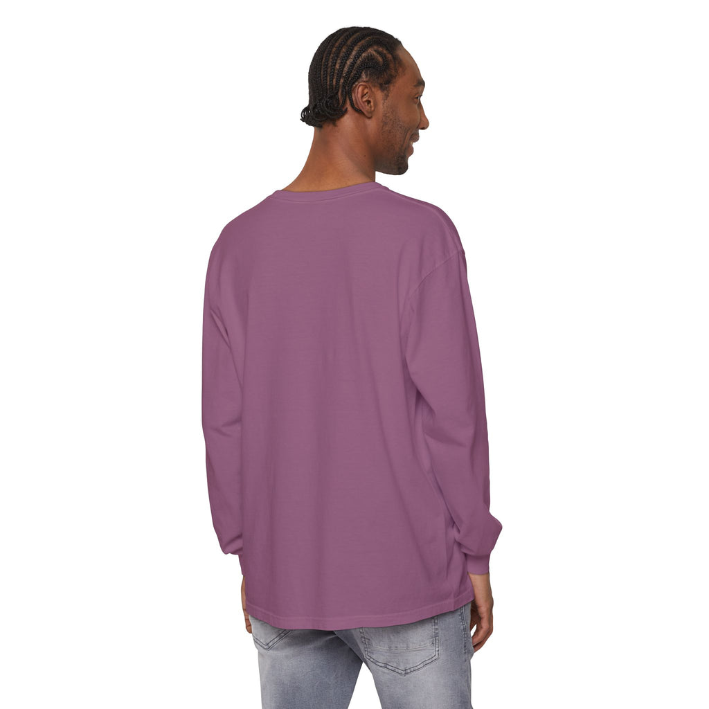 Mama Leopard Print Long Sleeve Tee
