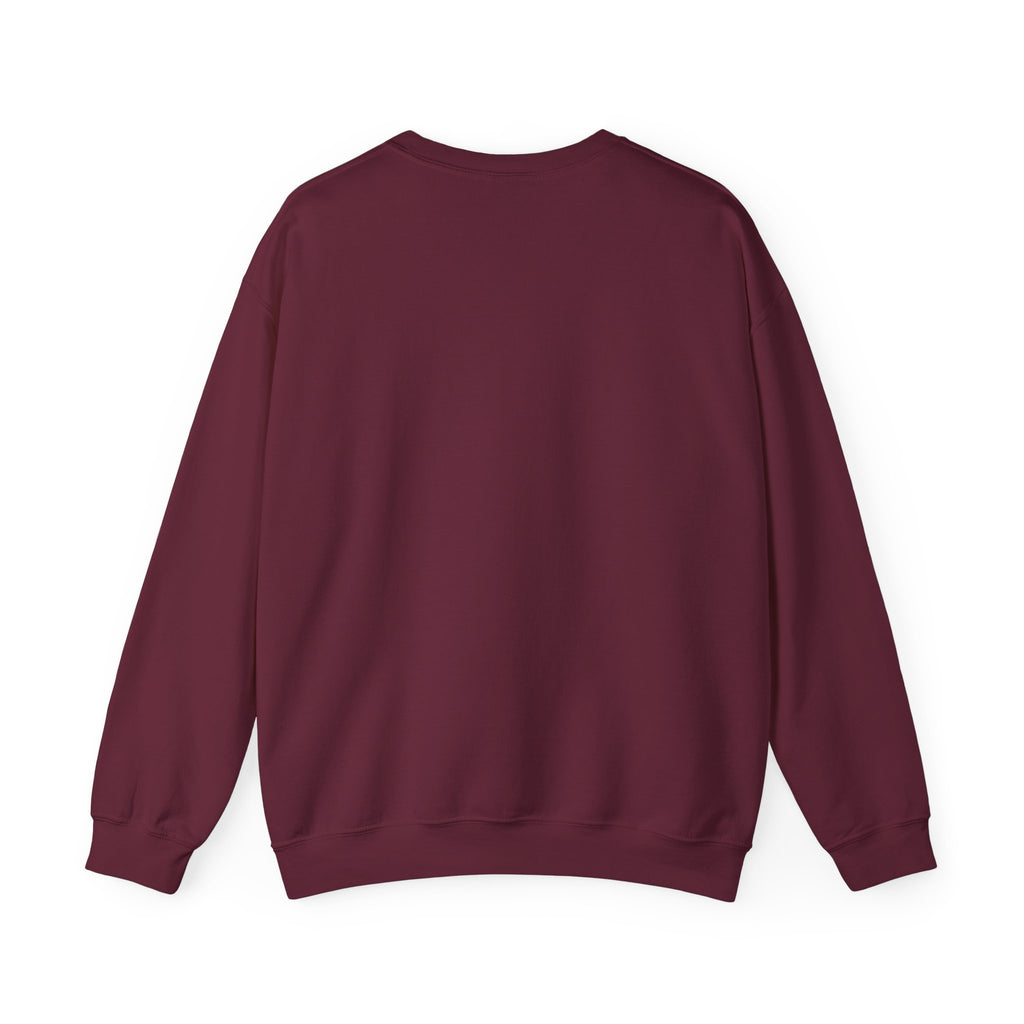 Cat Mama Crewneck Sweatshirt – Cute Gold Glitter Cat Graphic