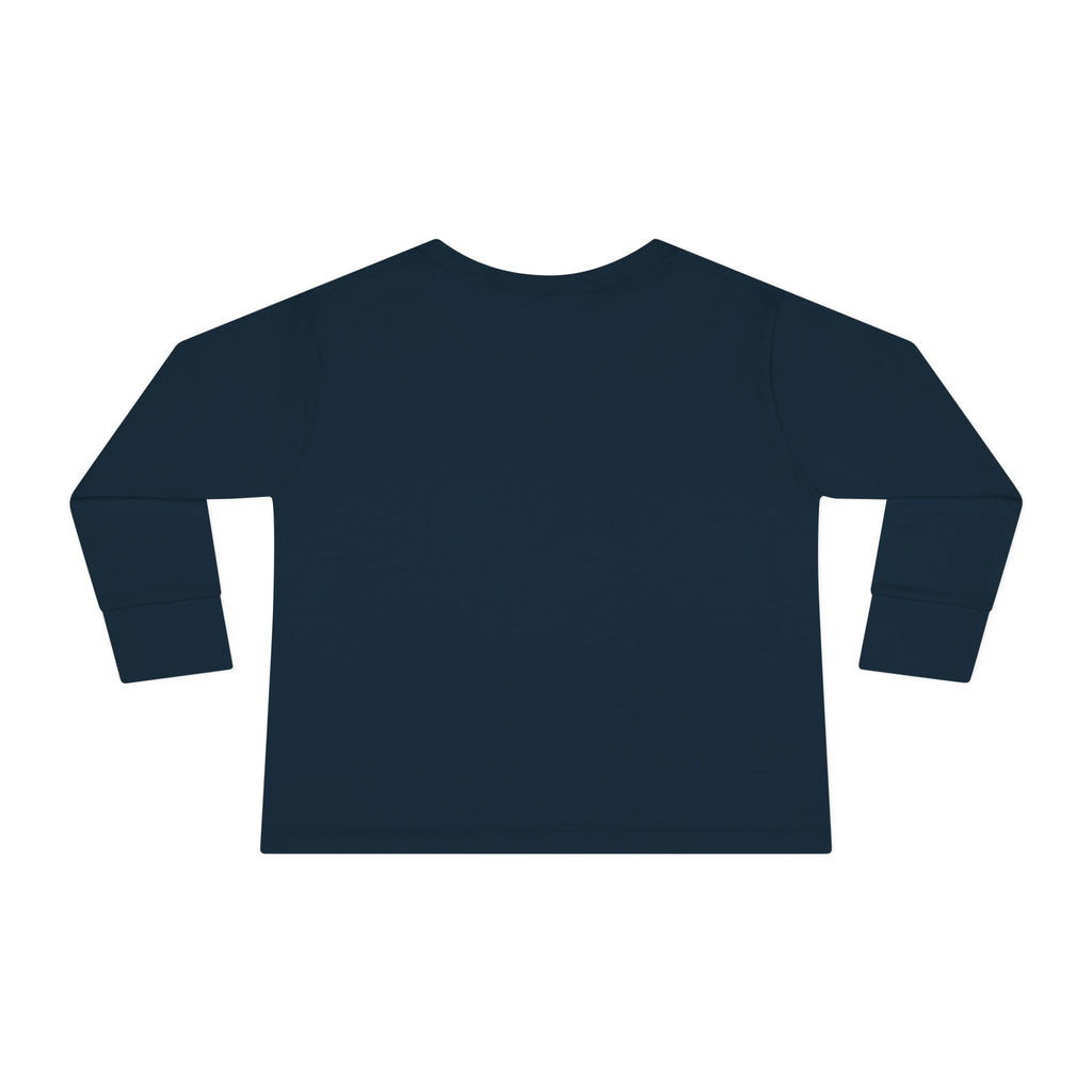 Toddler Tee - "Dogs Before Dudes" Cute Puppy Graphic Long Sleeve