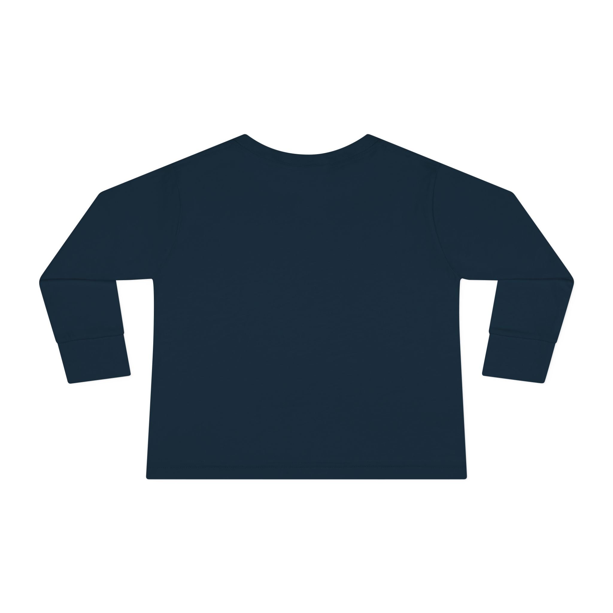 Toddler Tee - "Dogs Before Dudes" Cute Puppy Graphic Long Sleeve