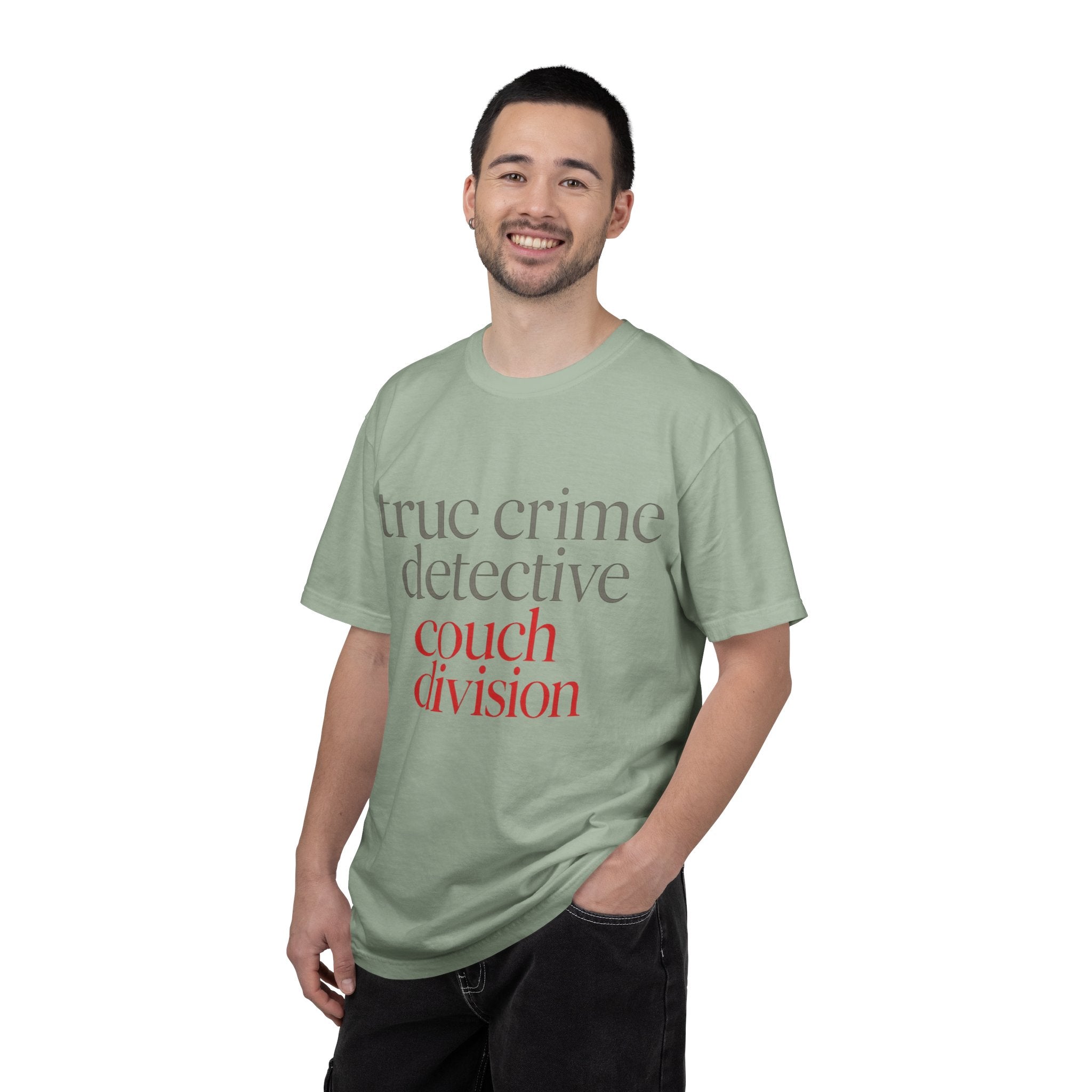 True Crime Detective Couch Division T-Shirt