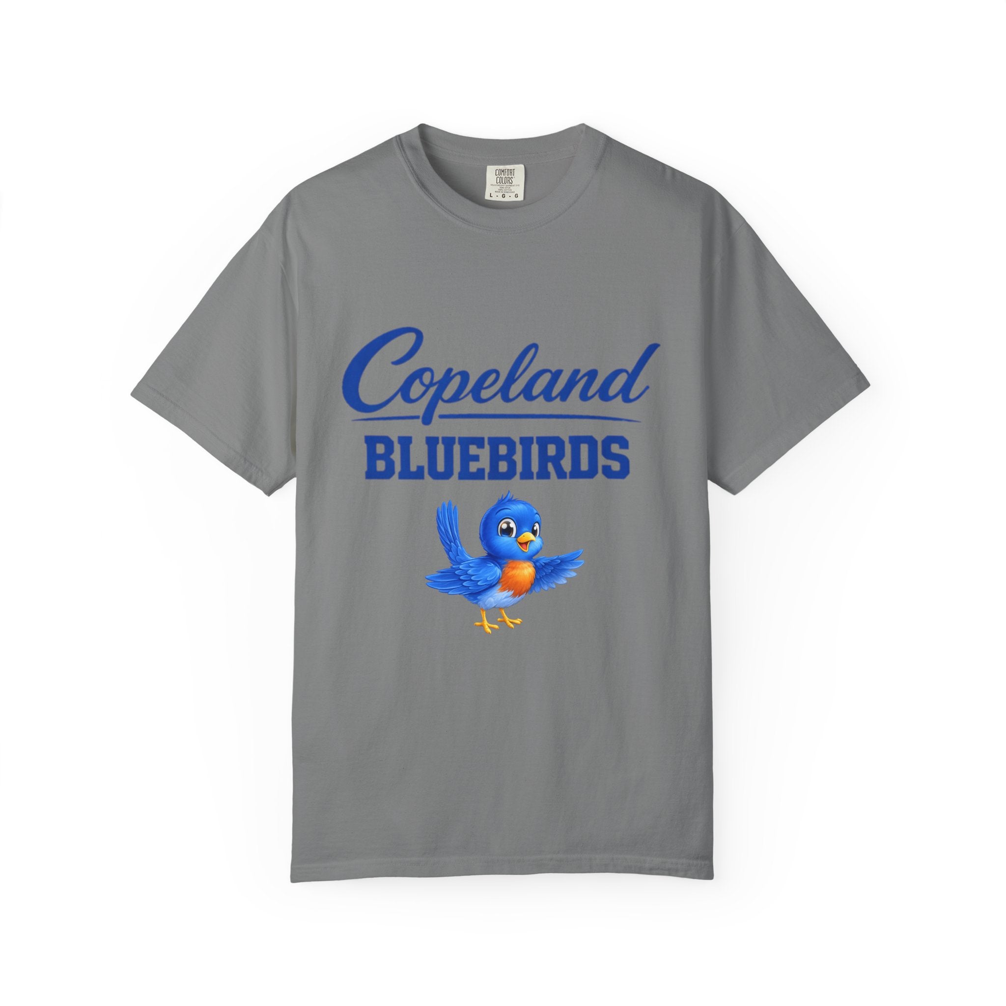 Copeland Bluebirds T-Shirt — Youth Team Mascot Tee