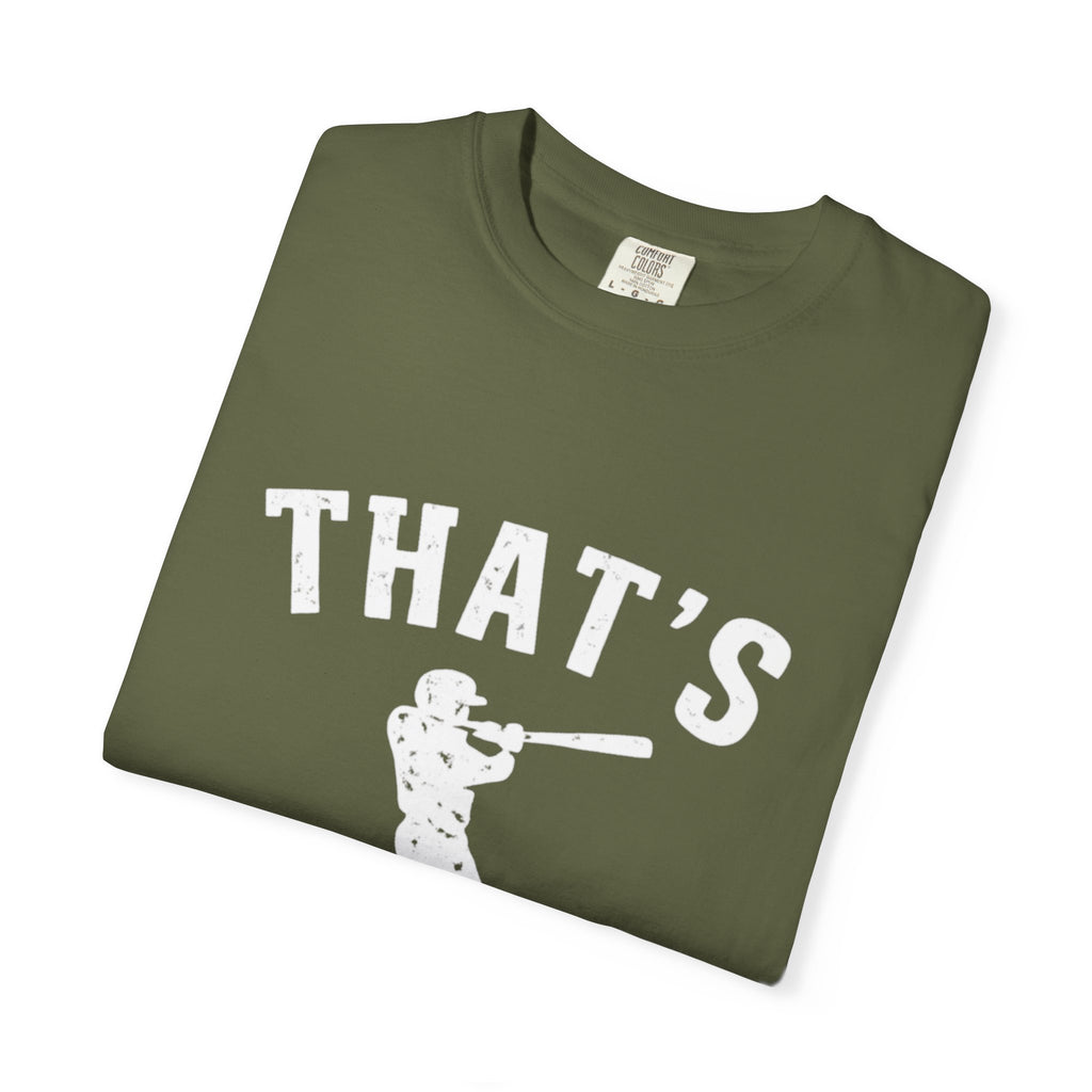 Classic White Garment-Dyed T‑Shirt