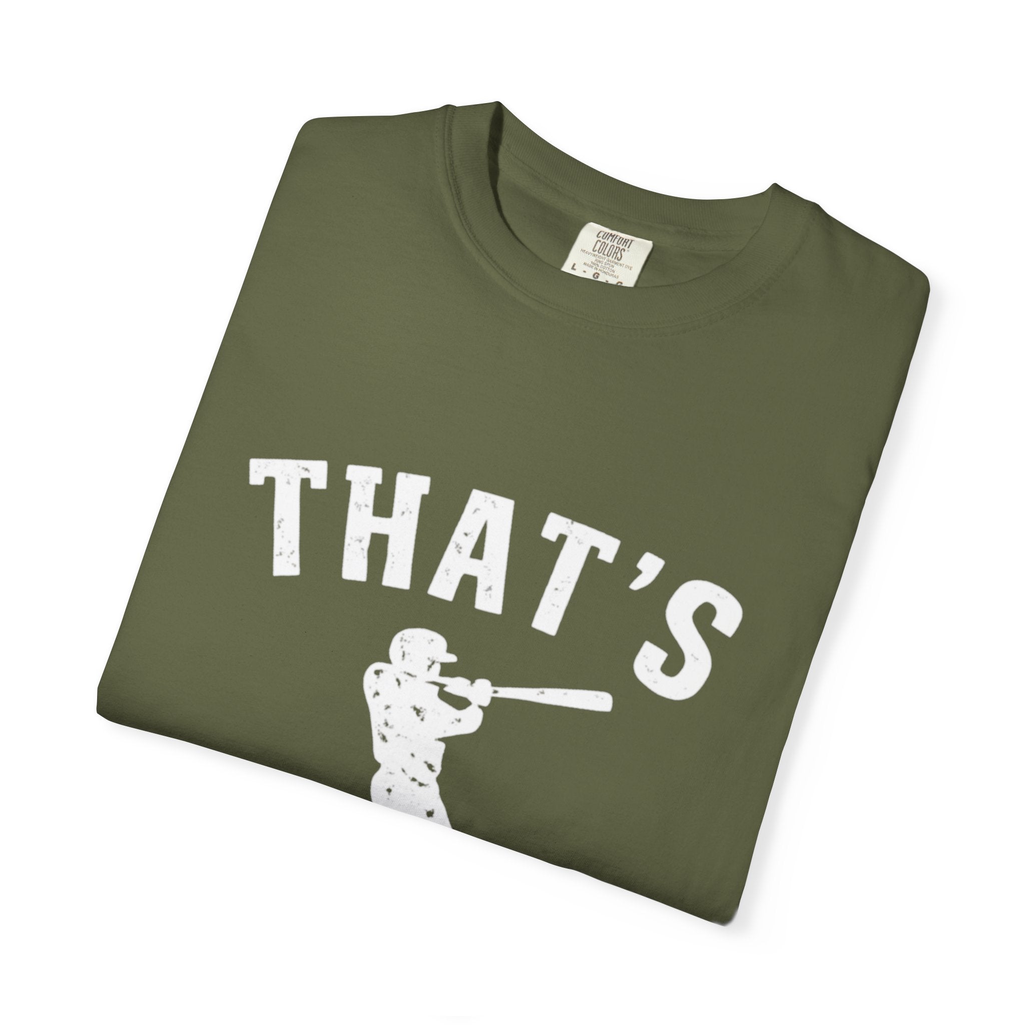 Classic White Garment-Dyed T‑Shirt