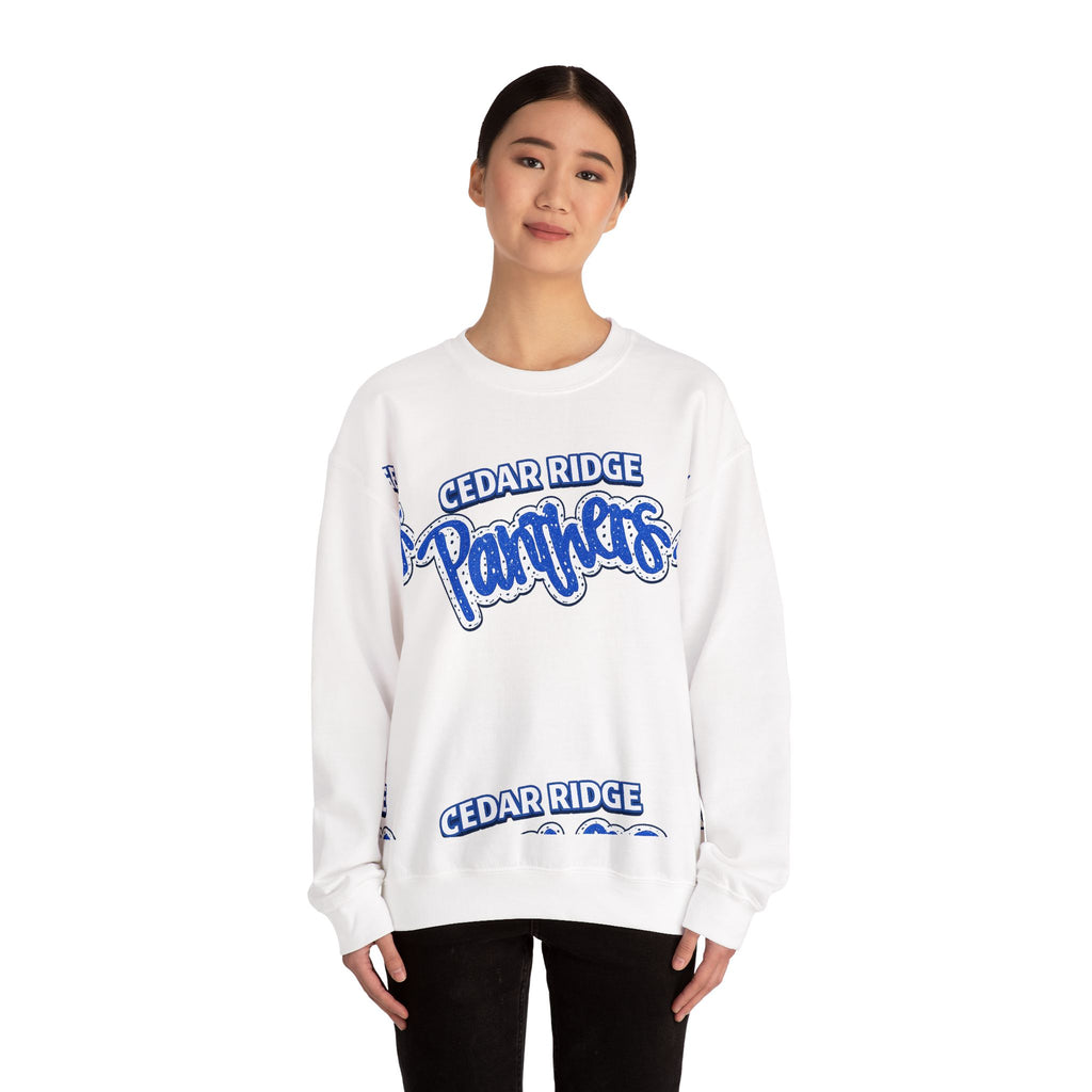 Cedar Ridge Panthers Crewneck Sweatshirt