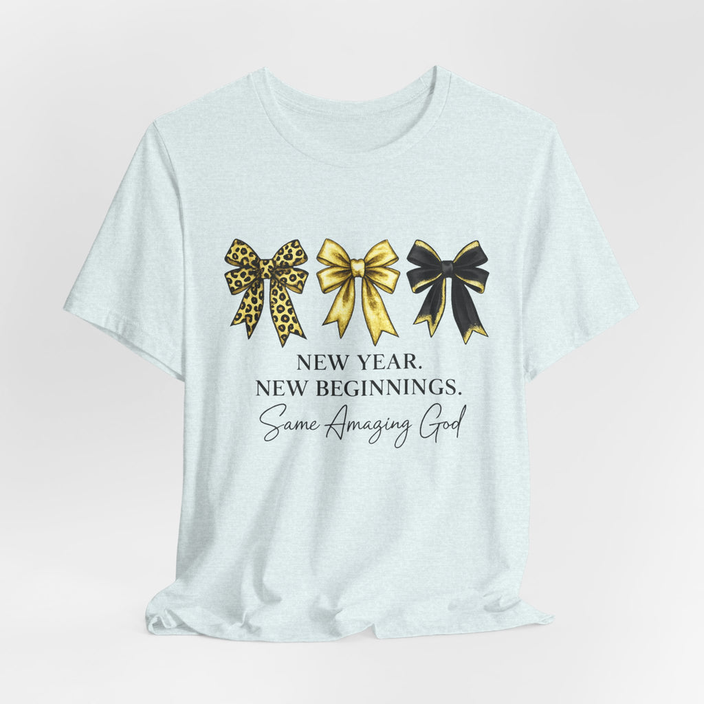 Unisex Jersey Short Sleeve Tee