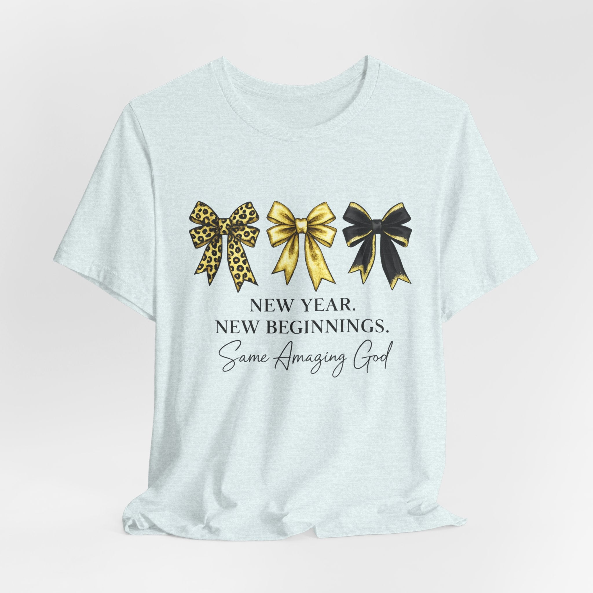 Unisex Jersey Short Sleeve Tee