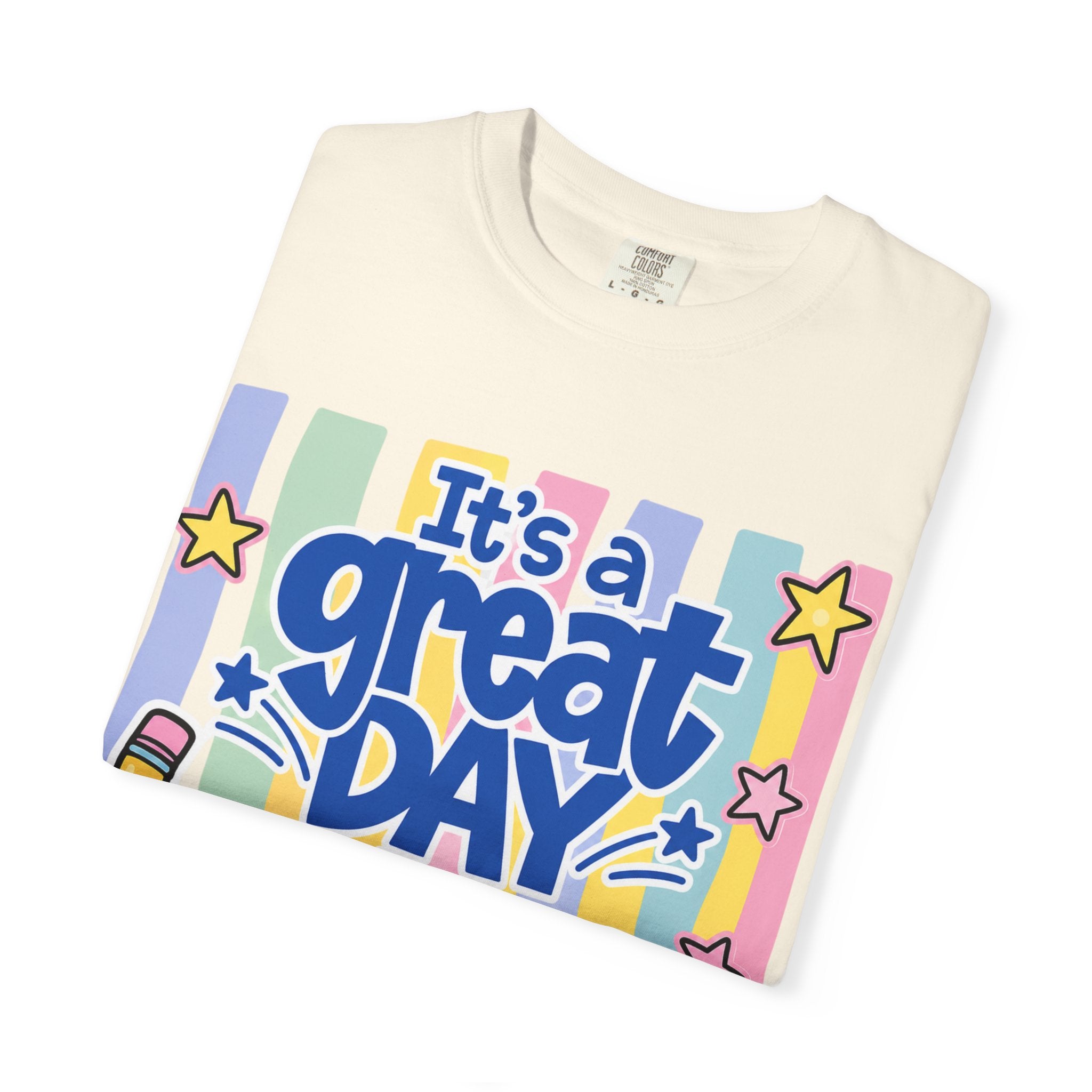 It’s a Great Day to Be a Panther T-Shirt — Cute Retro School Spirit Tee
