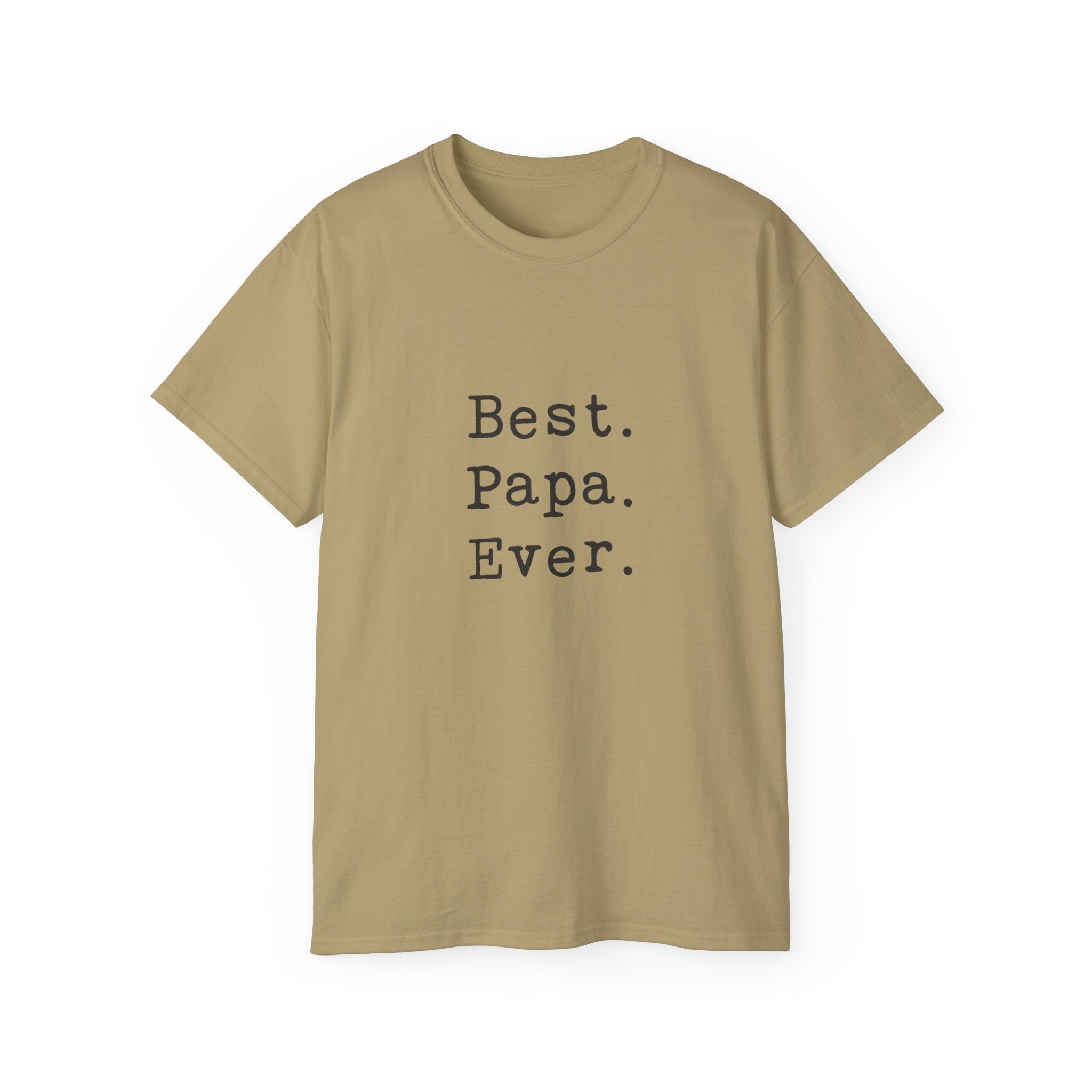 Best. Papa. Ever. T-Shirt — Father's Day Gift Tee