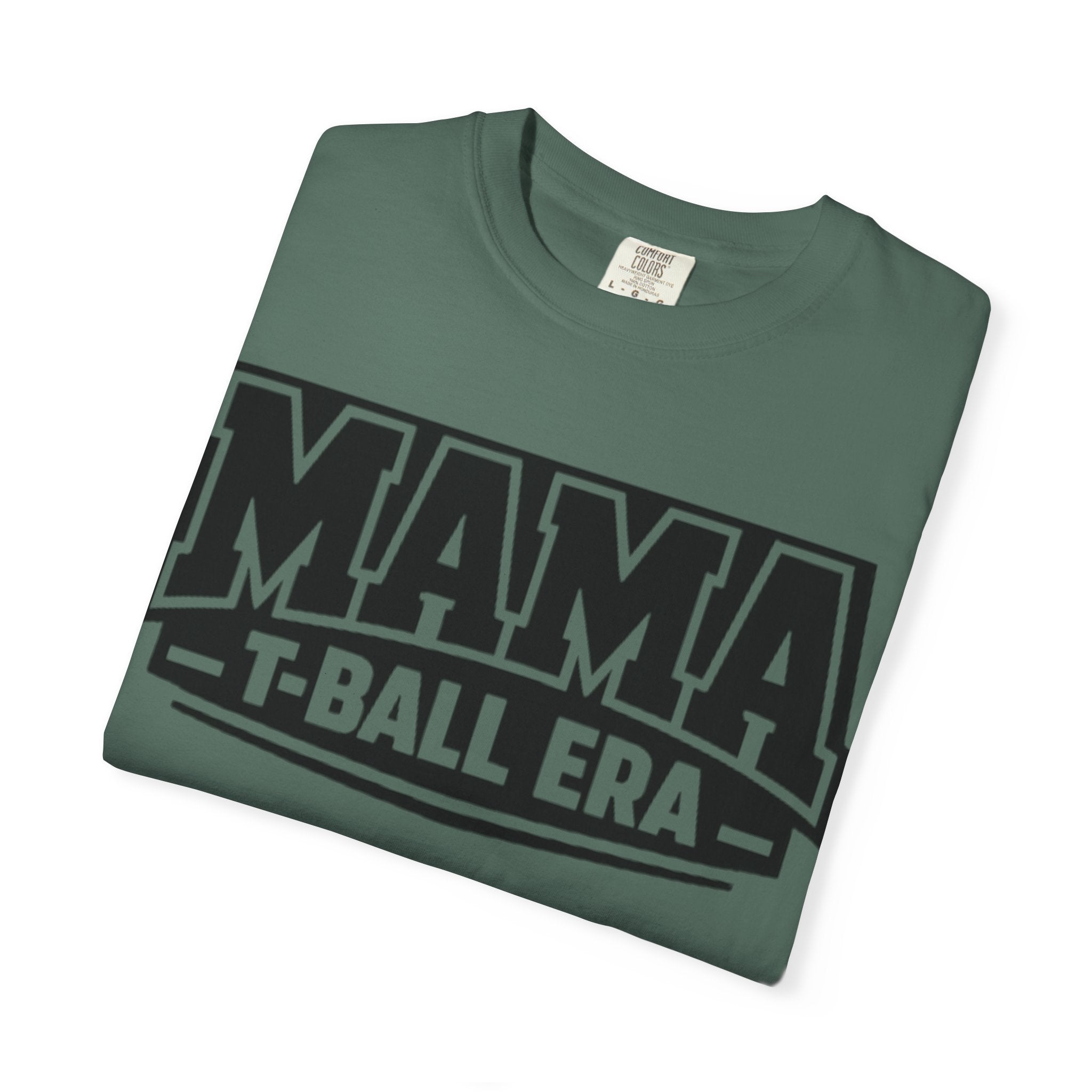 Mama T-Ball Era T-Shirt — Baseball Mom Tee