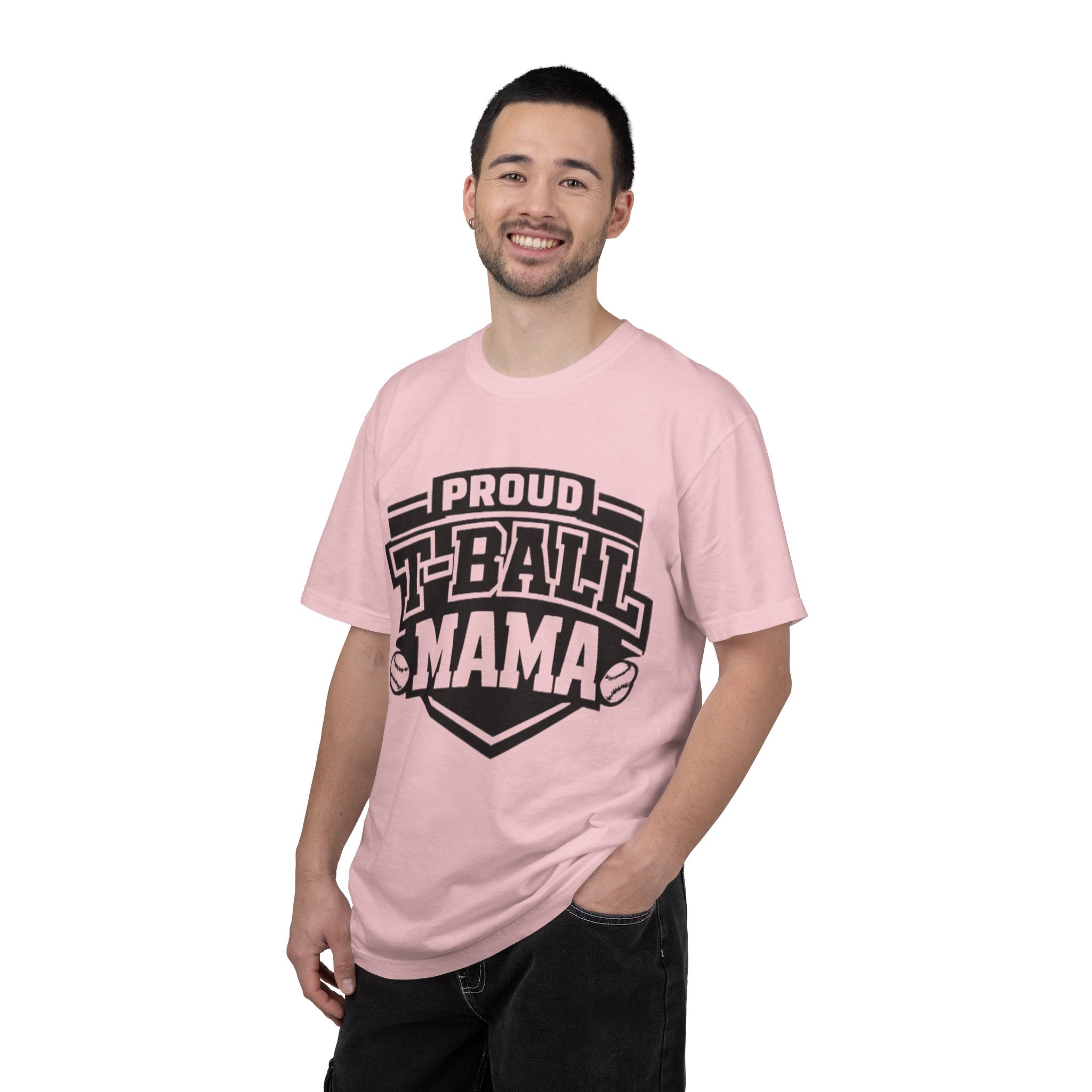 Proud T-Ball Mama T-Shirt