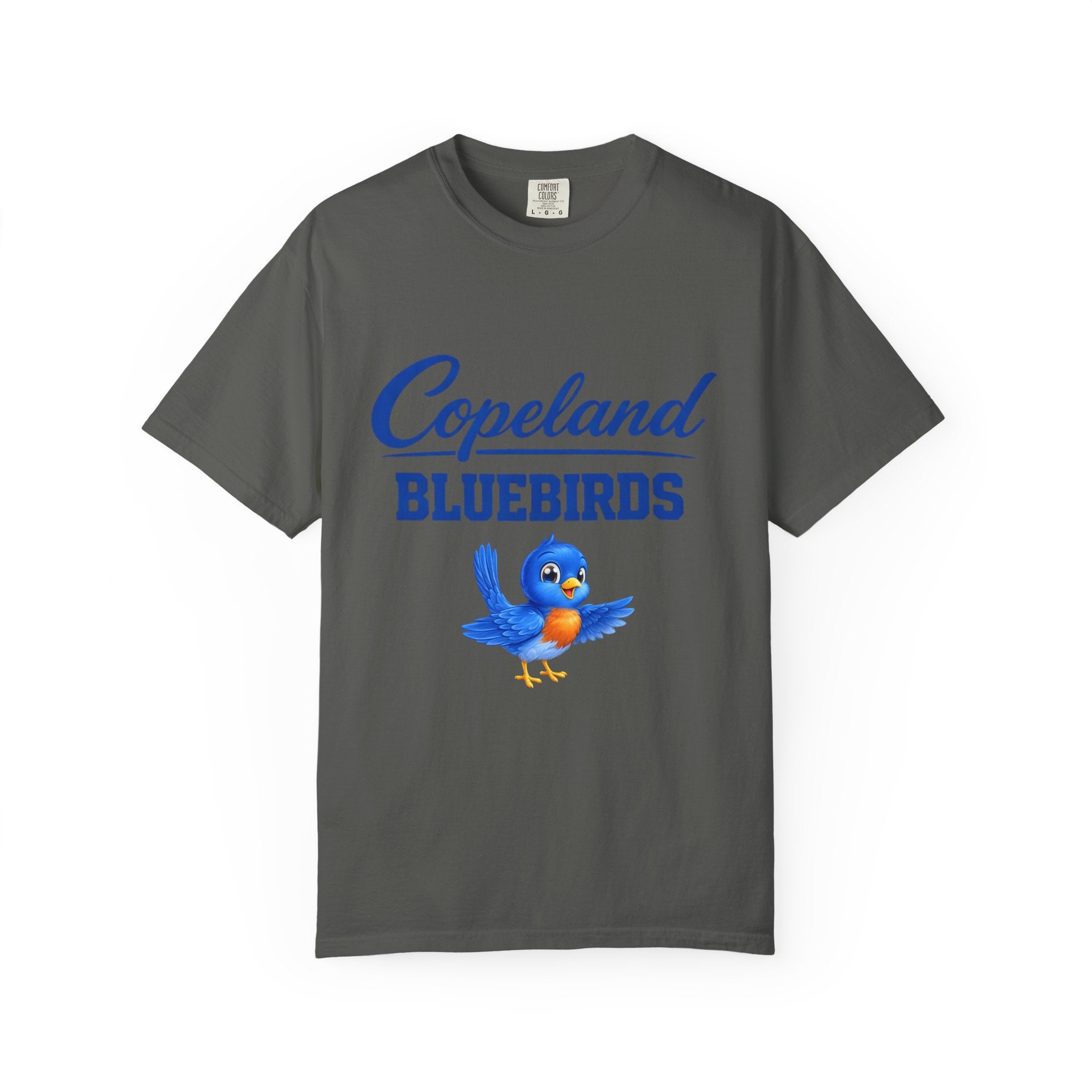 Copeland Bluebirds T-Shirt — Youth Team Mascot Tee