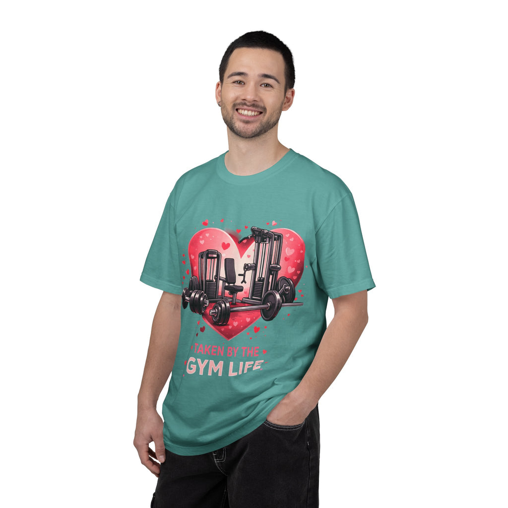 Gym Life T-Shirt — "Taken by the Gym Life" Fitness Tee