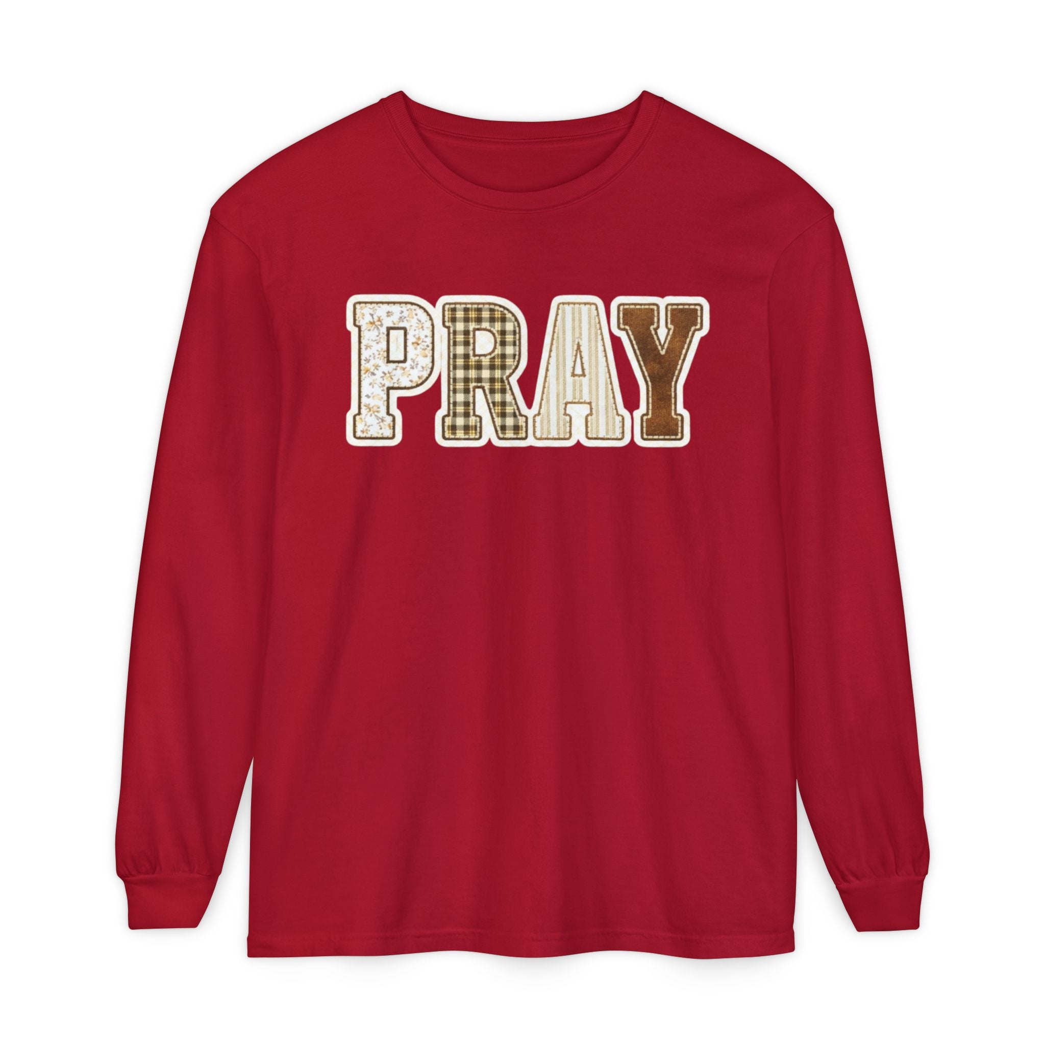 Pray Long Sleeve Tee