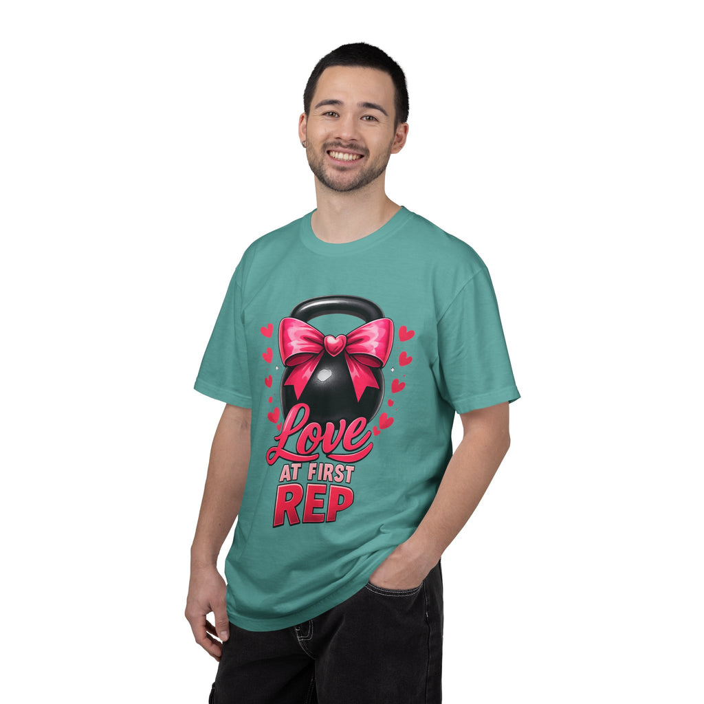 Love at First Rep Kettlebell T-Shirt