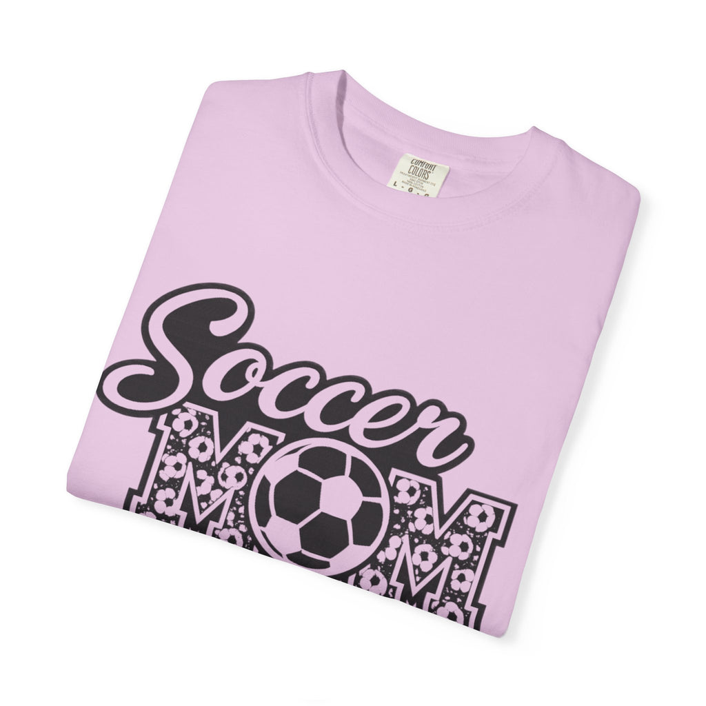 Soccer Mom T‑Shirt — Retro Soccer Ball Mom Graphic Tee