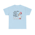 Mom Trying to Keep Her Ducks in a Row T-Shirt — Cute Duck Mom Graphic Tee