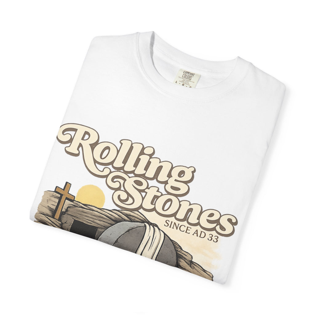 T-Shirt — Vintage 'Rolling Stones' Tomb Design