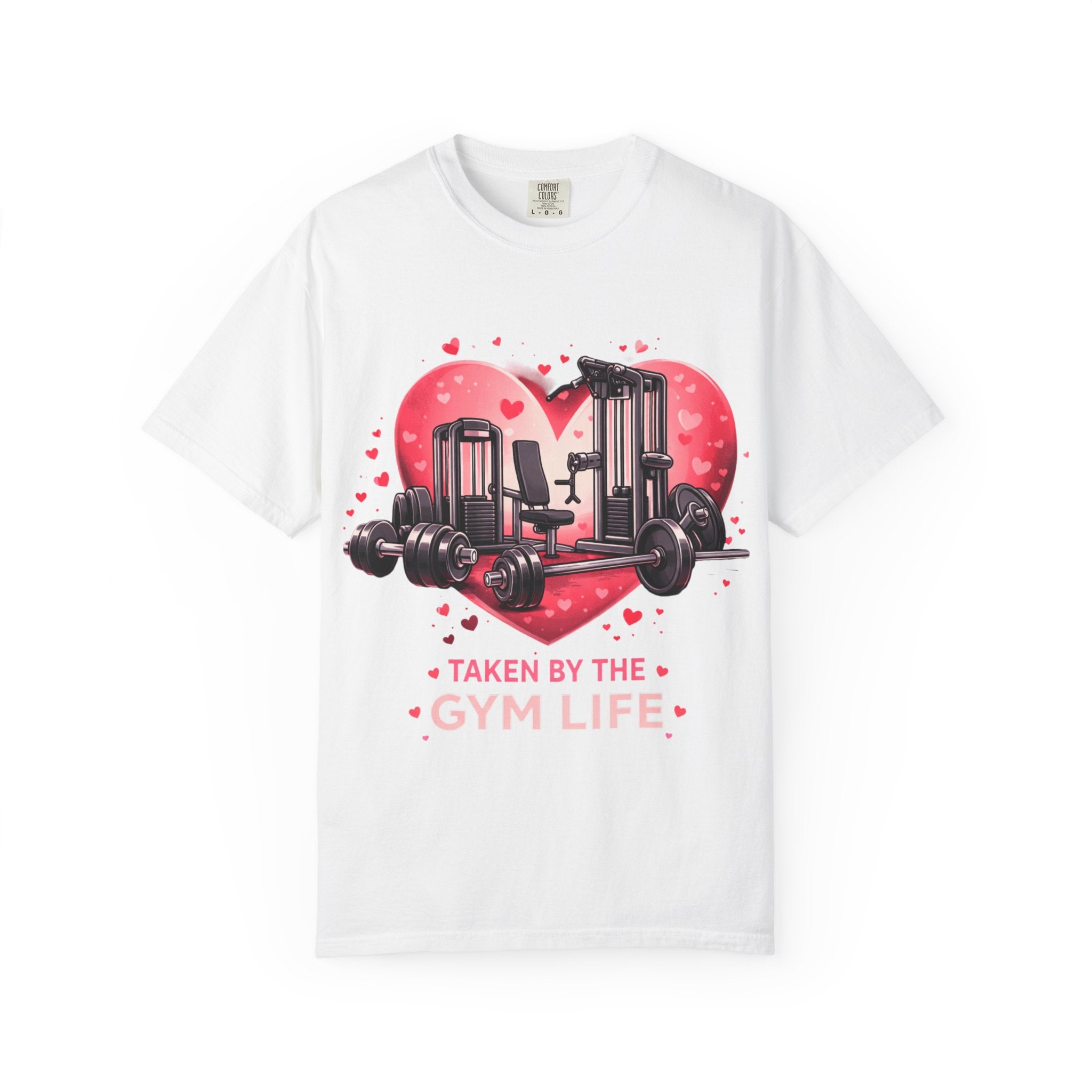 Gym Life T-Shirt — "Taken by the Gym Life" Fitness Tee