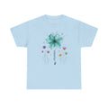 Mom Floral Watercolor Tee — 'mama' Flower Mother's Day Shirt