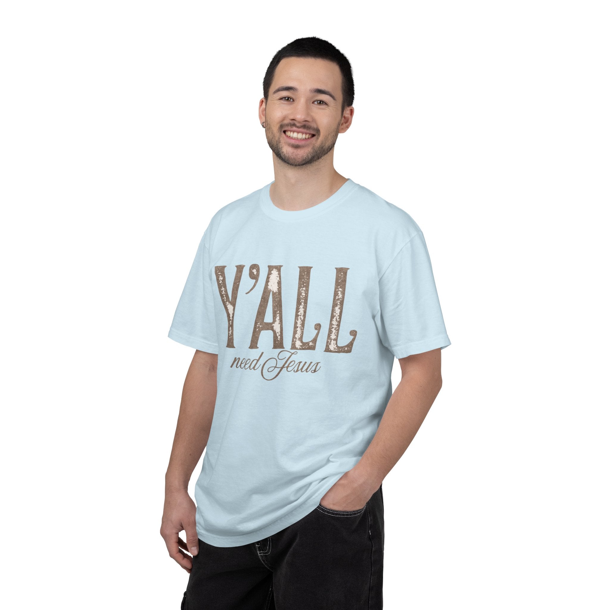 Y'ALL Need Jesus T-Shirt — Southern Christian Faith Tee