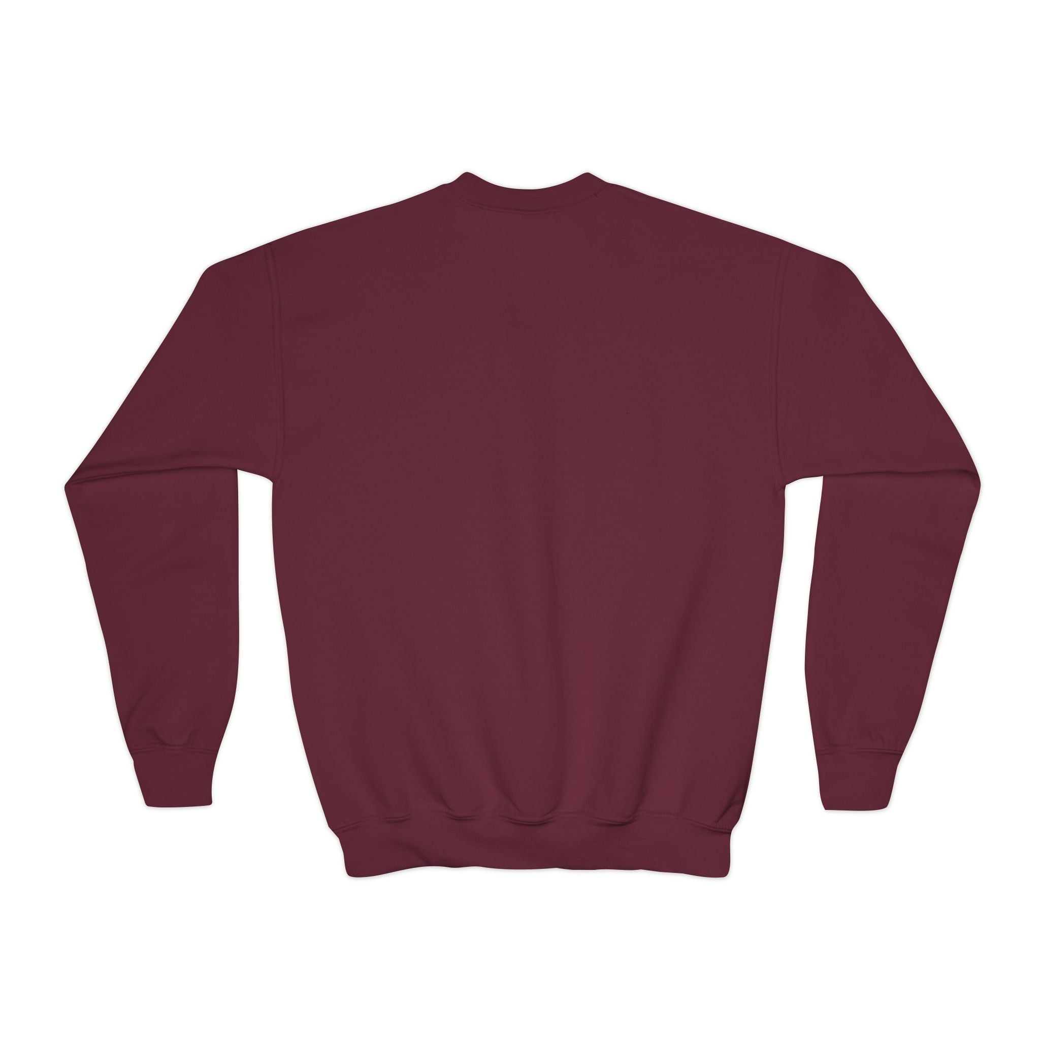 Youth Crewneck Sweatshirt - Leopard 'Mimi' Graphic with Bow