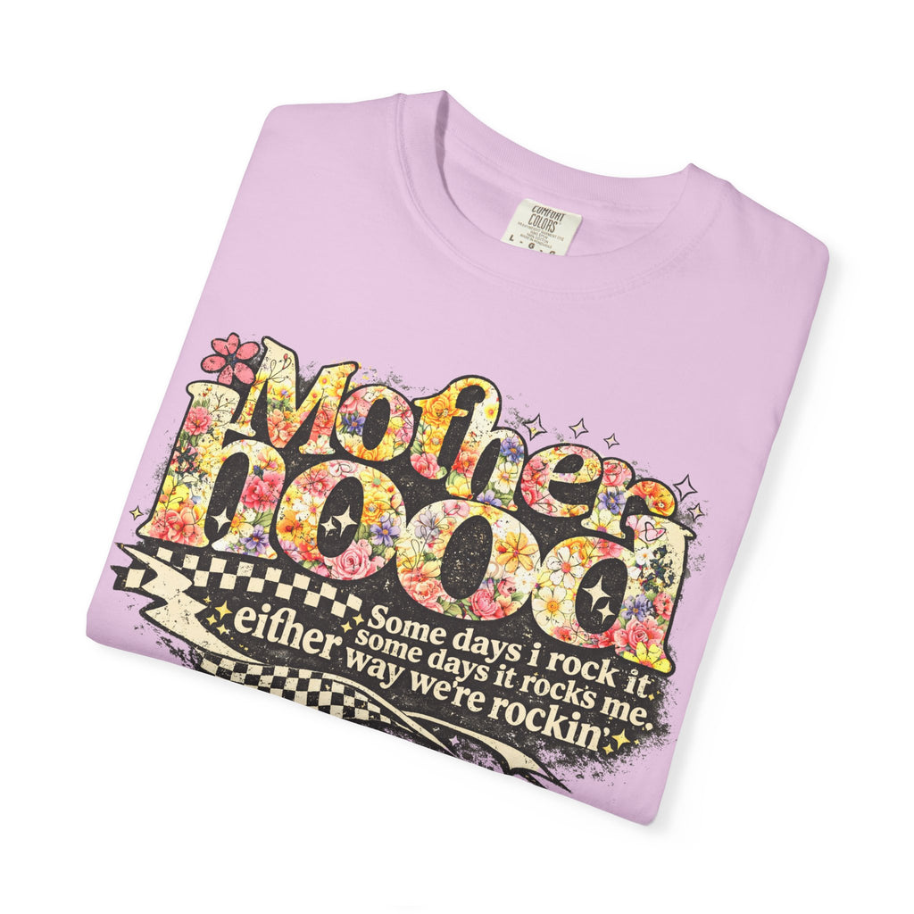 Mother Doom Retro Graphic T-Shirt — "Some days I rock it, some days it rocks me"