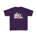 Kids Tee — "Mini" Easter Bunny Floral Design