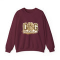 Dog Mama Crewneck Sweatshirt — Leopard Paw Graphic