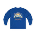 Always Adventure Long Sleeve Tee — Mountain Sunrise Outdoor Graphic Shirt