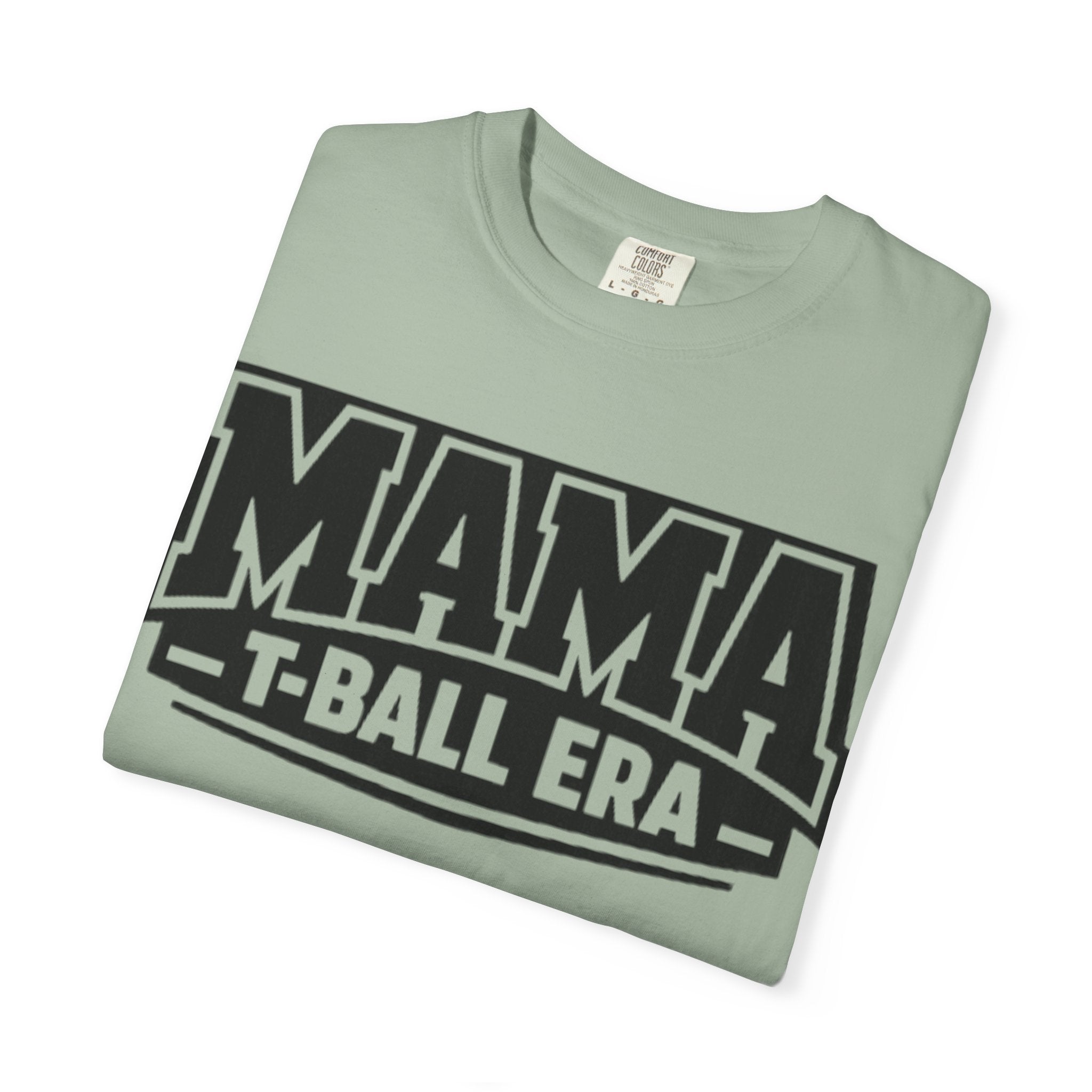 Mama T-Ball Era T-Shirt — Baseball Mom Tee