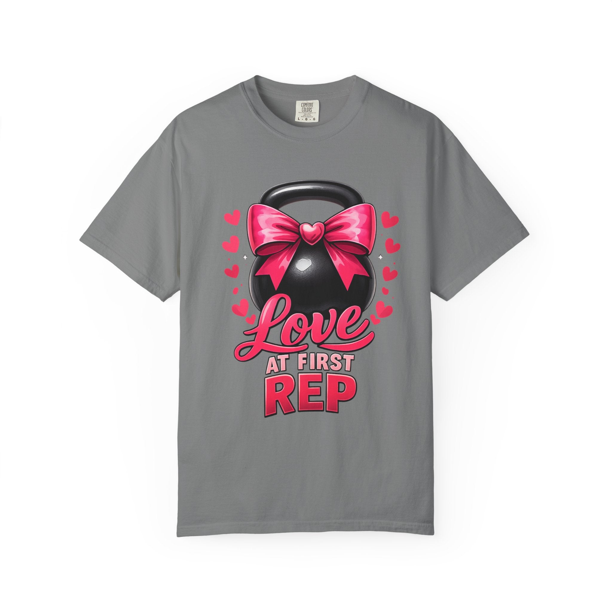 Love at First Rep Kettlebell T-Shirt