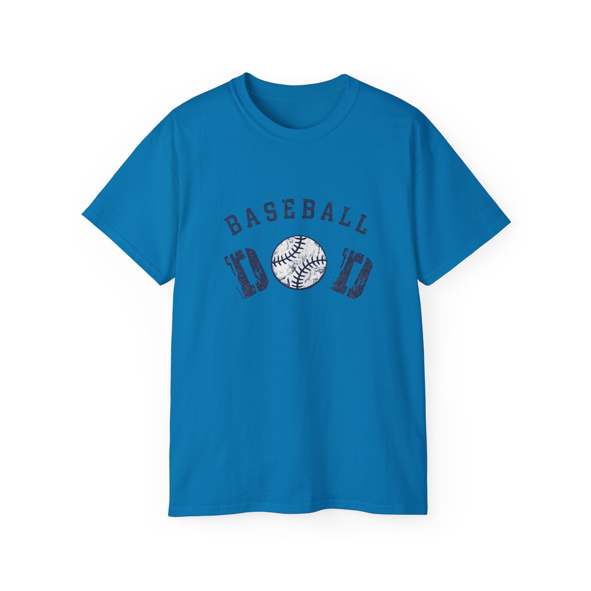 Baseball Dad T-Shirt — Vintage Baseball Graphic Tee for Fathers